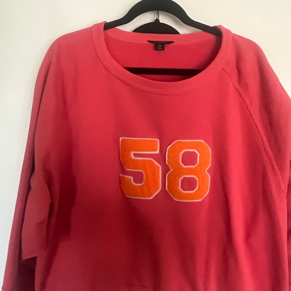 J. Crew Graphic Sweatshirt